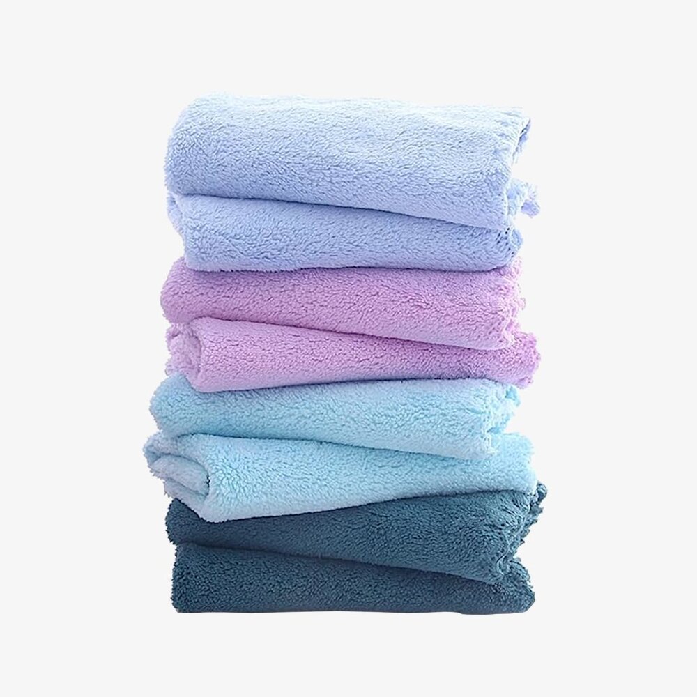 Baby Burp Cloths, 20 x 10", 8pk